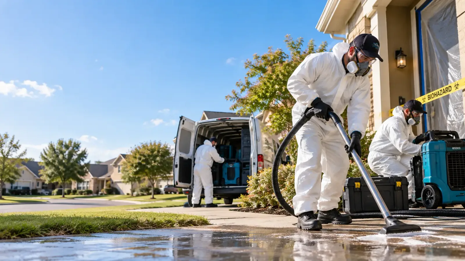 Biohazard Cleanup in Freelandville, IN